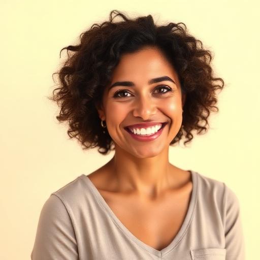 Camille, member of the The Nanny Collective network