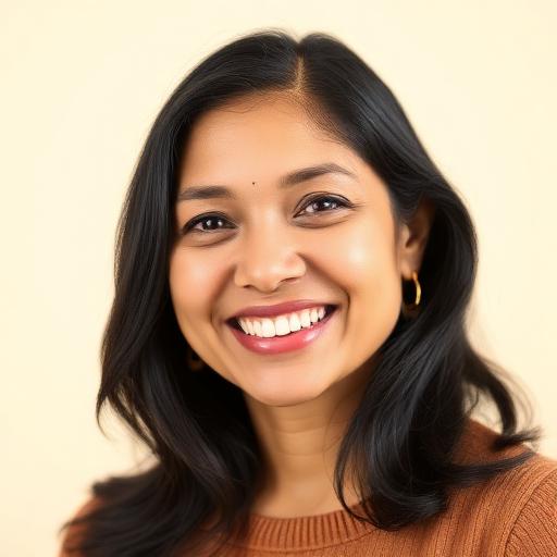 Priya, member of the The Nanny Collective network